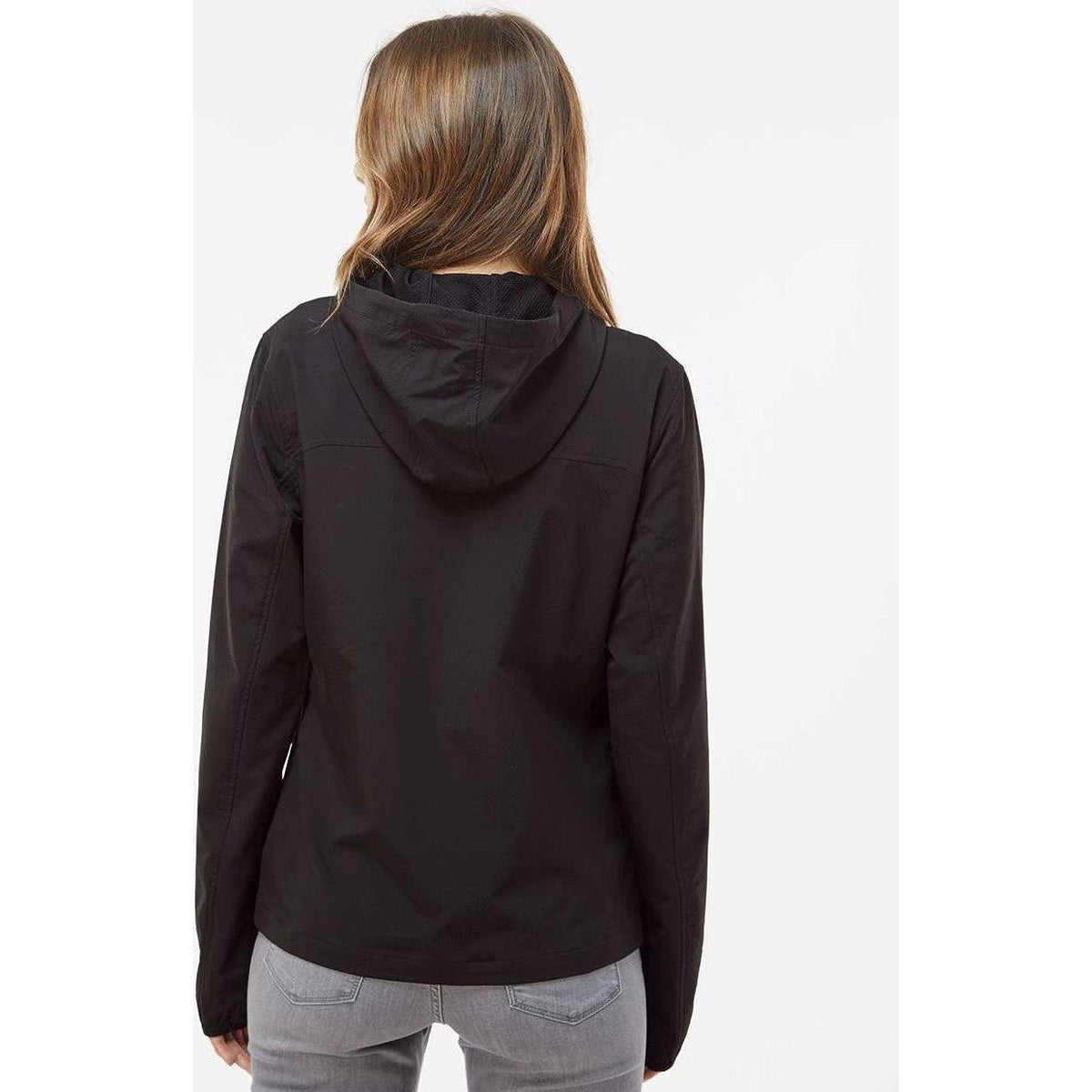 no-logo DRI Duck Ladies Ascent Soft Shell Hooded Jacket-Outerwear-DRI DUCK-Thread Logic