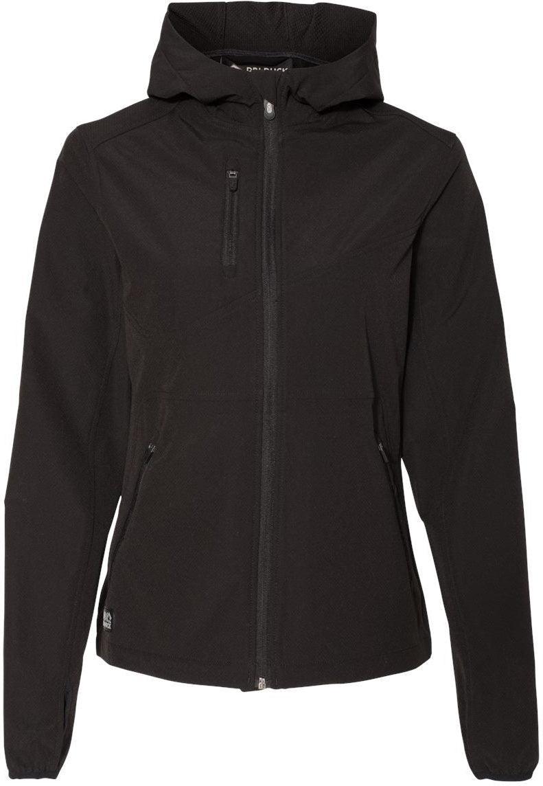 DRI Duck Women's Ascent Soft Shell Hooded Jacket