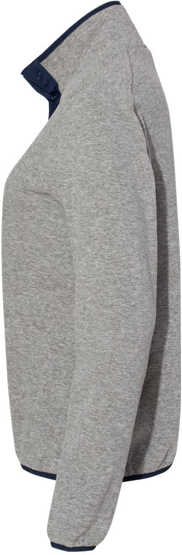 no-logo DRI Duck Ladies Aspen Mélange Mountain Fleece Pullover-Ladies Layering-Dri Duck-Thread Logic