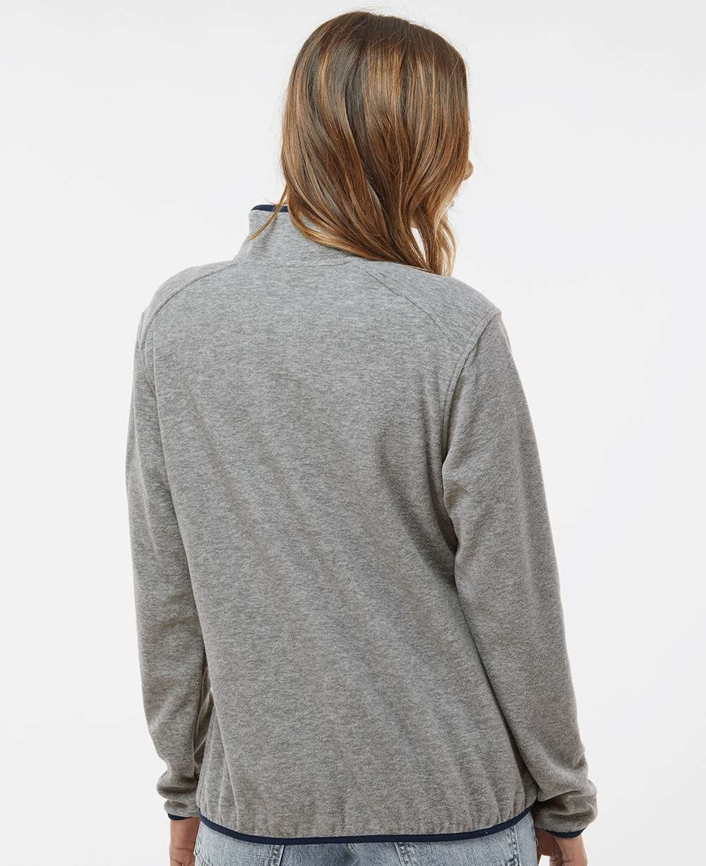 no-logo DRI Duck Ladies Aspen Mélange Mountain Fleece Pullover-Ladies Layering-Dri Duck-Thread Logic