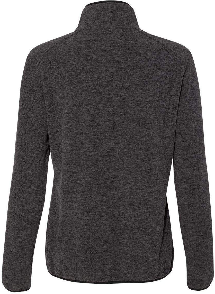 no-logo DRI Duck Ladies Aspen Mélange Mountain Fleece Pullover-Ladies Layering-Dri Duck-Thread Logic