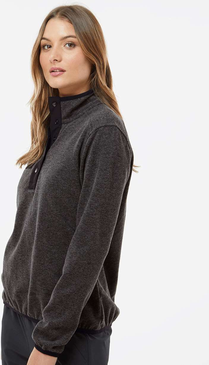 no-logo DRI Duck Ladies Aspen Mélange Mountain Fleece Pullover-Ladies Layering-Dri Duck-Thread Logic