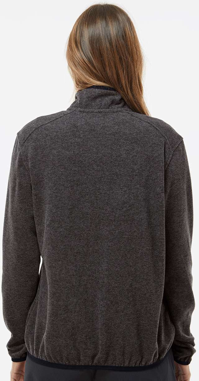 no-logo DRI Duck Ladies Aspen Mélange Mountain Fleece Pullover-Ladies Layering-Dri Duck-Thread Logic