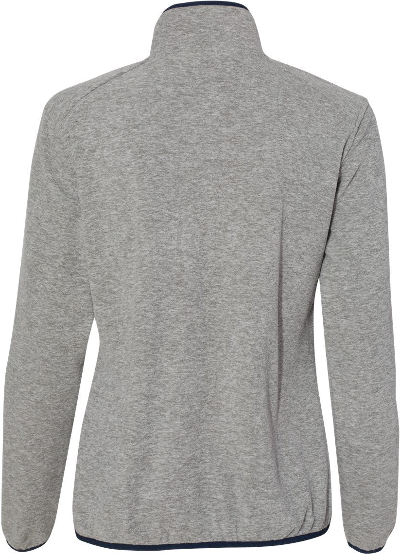 no-logo DRI Duck Ladies Aspen Mélange Mountain Fleece Pullover-Ladies Layering-Dri Duck-Thread Logic