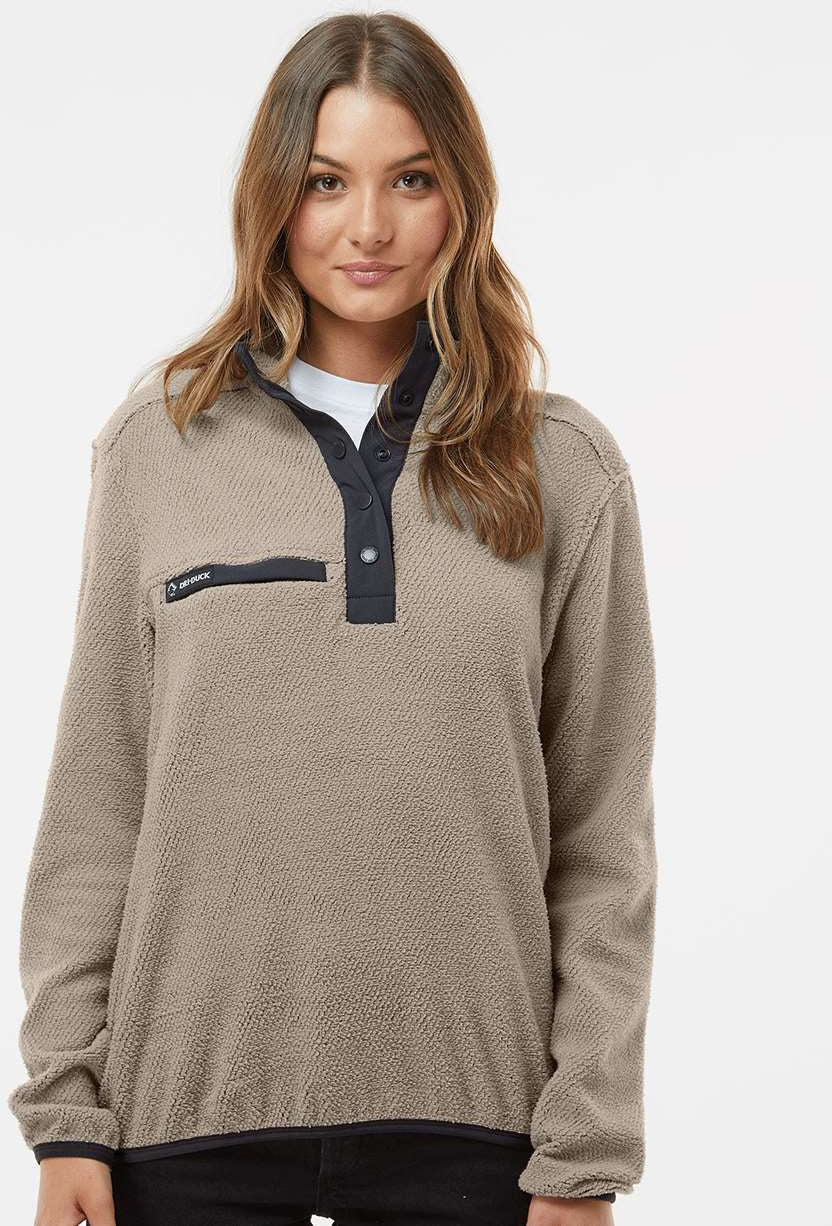 no-logo DRI Duck Ladies Cypress Sherpa Mountain Fleece-Ladies Layering-Dri Duck-Thread Logic