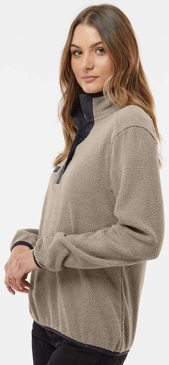 no-logo DRI Duck Ladies Cypress Sherpa Mountain Fleece-Ladies Layering-Dri Duck-Thread Logic