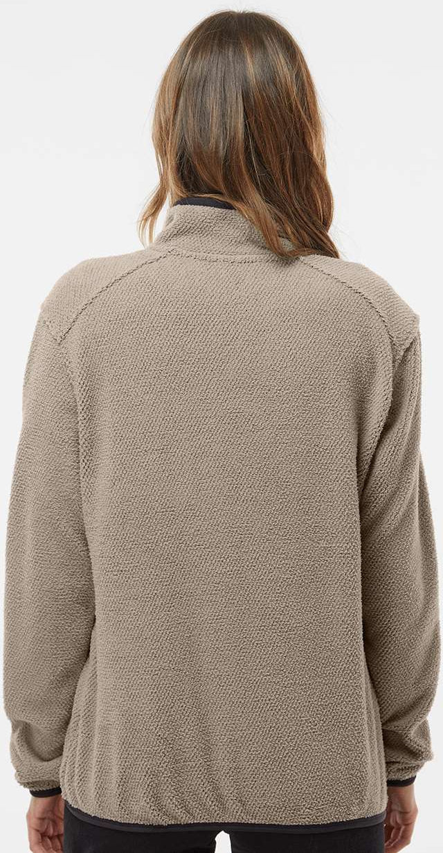 no-logo DRI Duck Ladies Cypress Sherpa Mountain Fleece-Ladies Layering-Dri Duck-Thread Logic