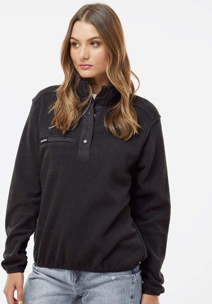 no-logo DRI Duck Ladies Cypress Sherpa Mountain Fleece-Ladies Layering-Dri Duck-Thread Logic