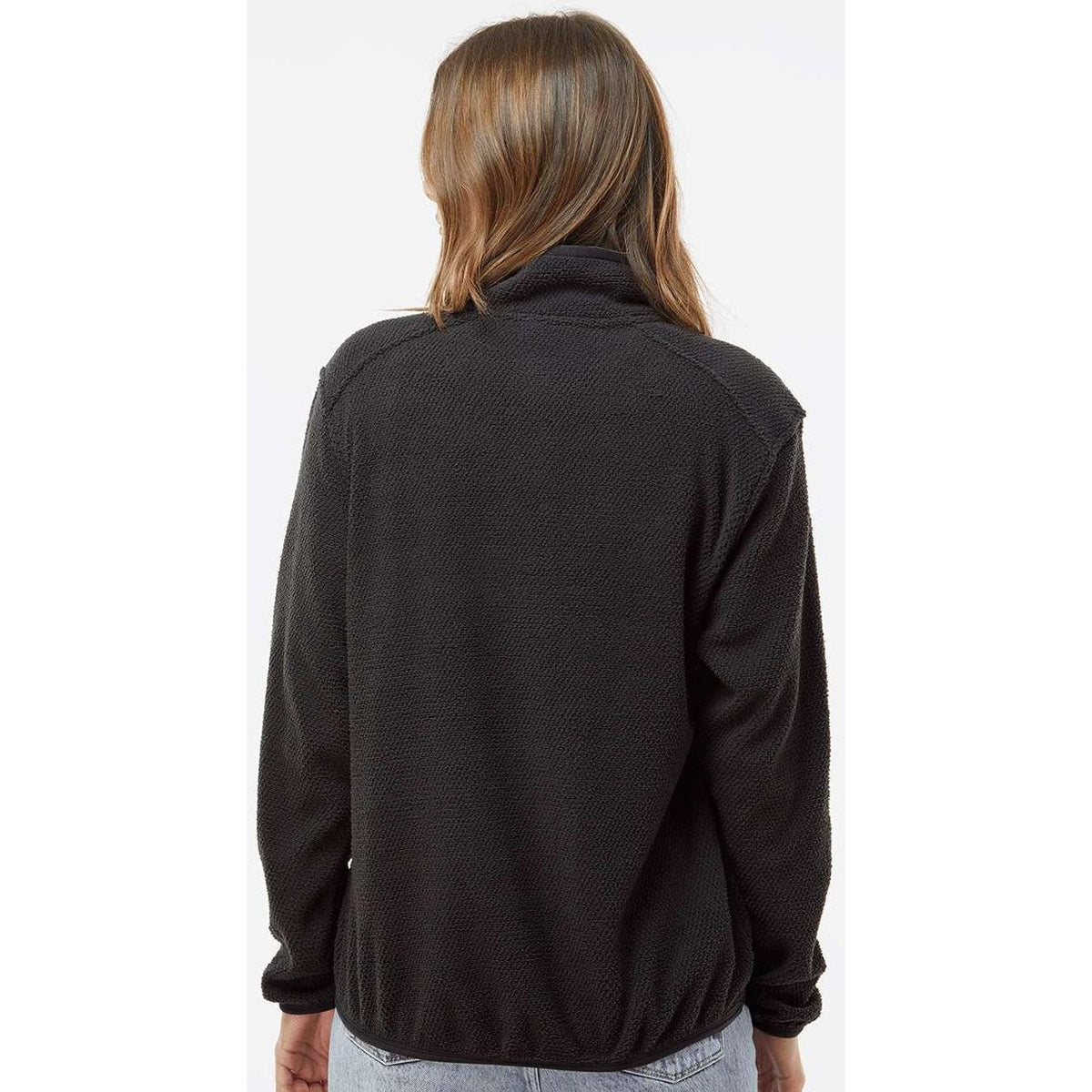 no-logo DRI Duck Ladies Cypress Sherpa Mountain Fleece-Ladies Layering-Dri Duck-Thread Logic