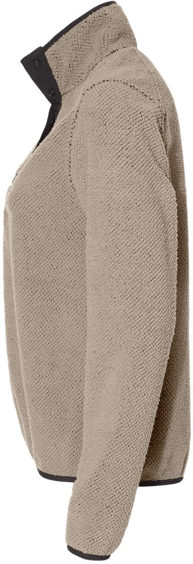 no-logo DRI Duck Ladies Cypress Sherpa Mountain Fleece-Ladies Layering-Dri Duck-Thread Logic