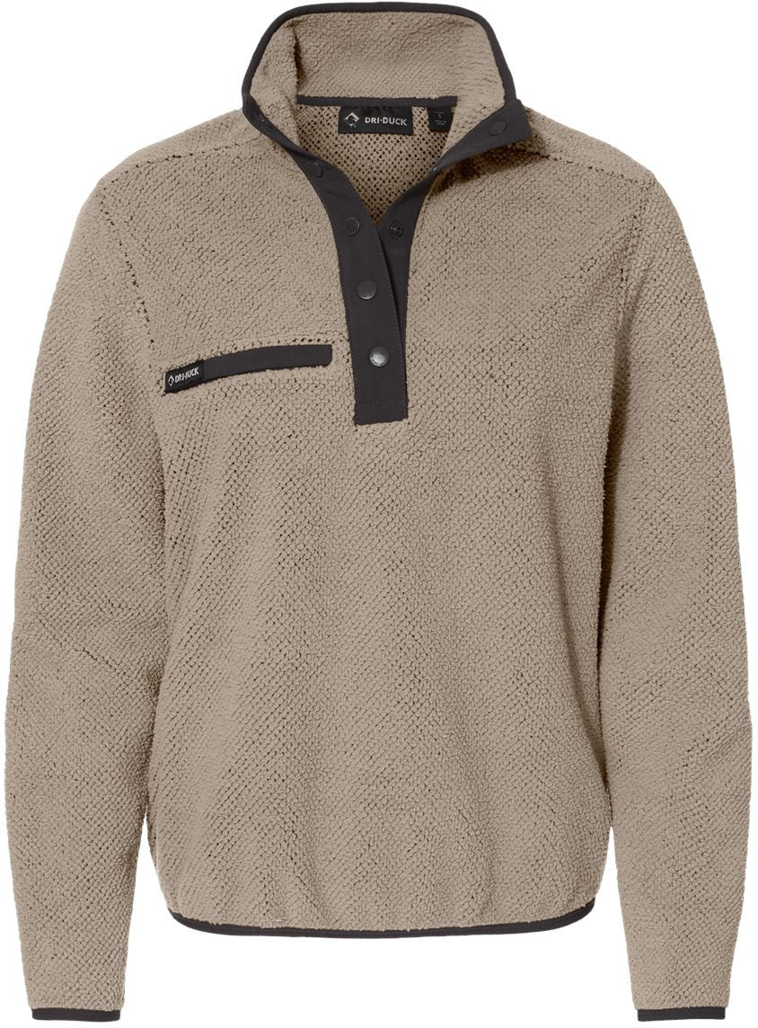 DRI Duck Ladies Cypress Sherpa Mountain Fleece