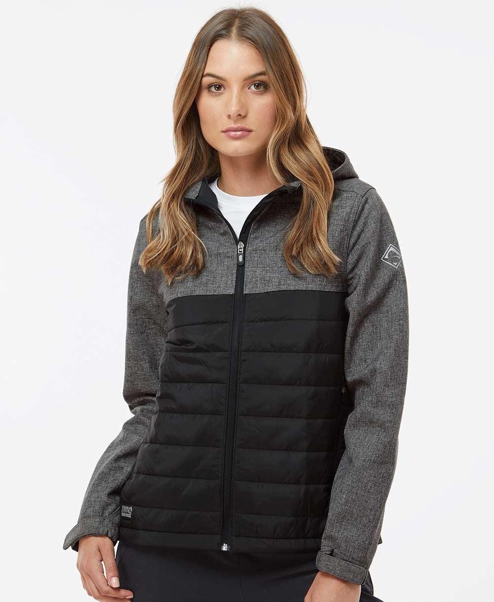 no-logo DRI Duck Ladies Vista Soft Shell Puffer Jacket-Outerwear-DRI DUCK-Thread Logic
