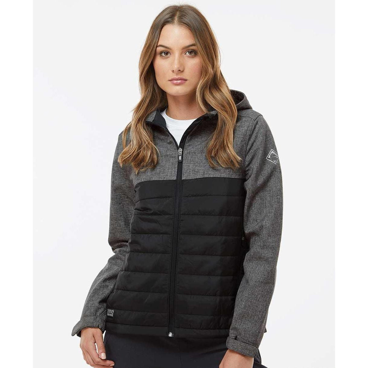 no-logo DRI Duck Ladies Vista Soft Shell Puffer Jacket-Outerwear-DRI DUCK-Thread Logic
