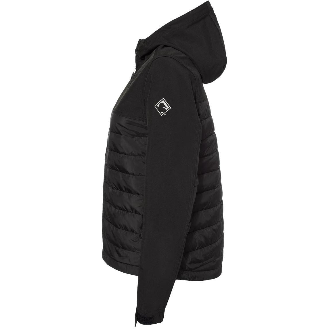 no-logo DRI Duck Ladies Vista Soft Shell Puffer Jacket-Outerwear-DRI DUCK-Thread Logic