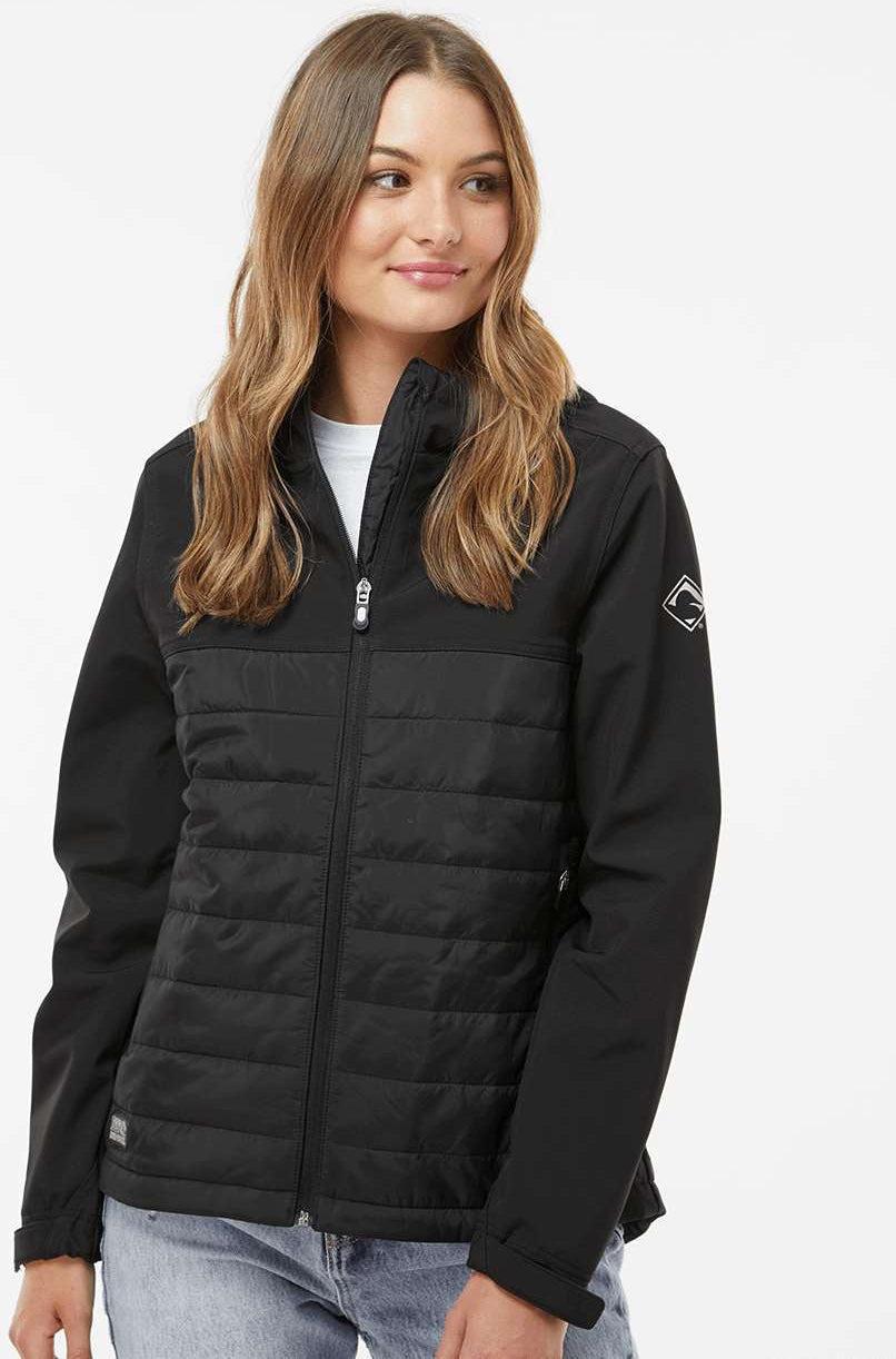 no-logo DRI Duck Ladies Vista Soft Shell Puffer Jacket-Outerwear-DRI DUCK-Thread Logic