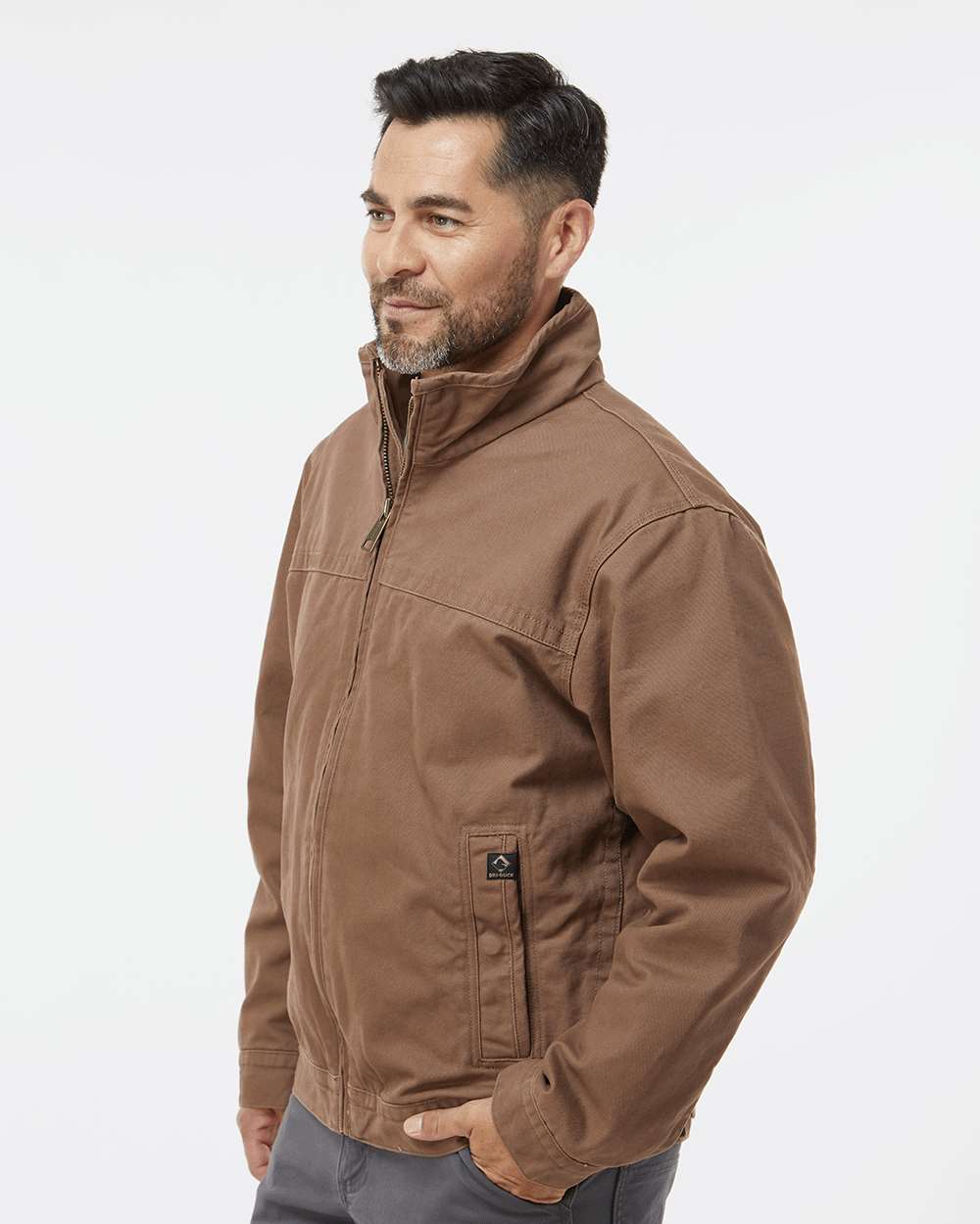 no-logo DRI Duck Maverick Jacket-Men's Jackets-Dri Duck-Thread Logic