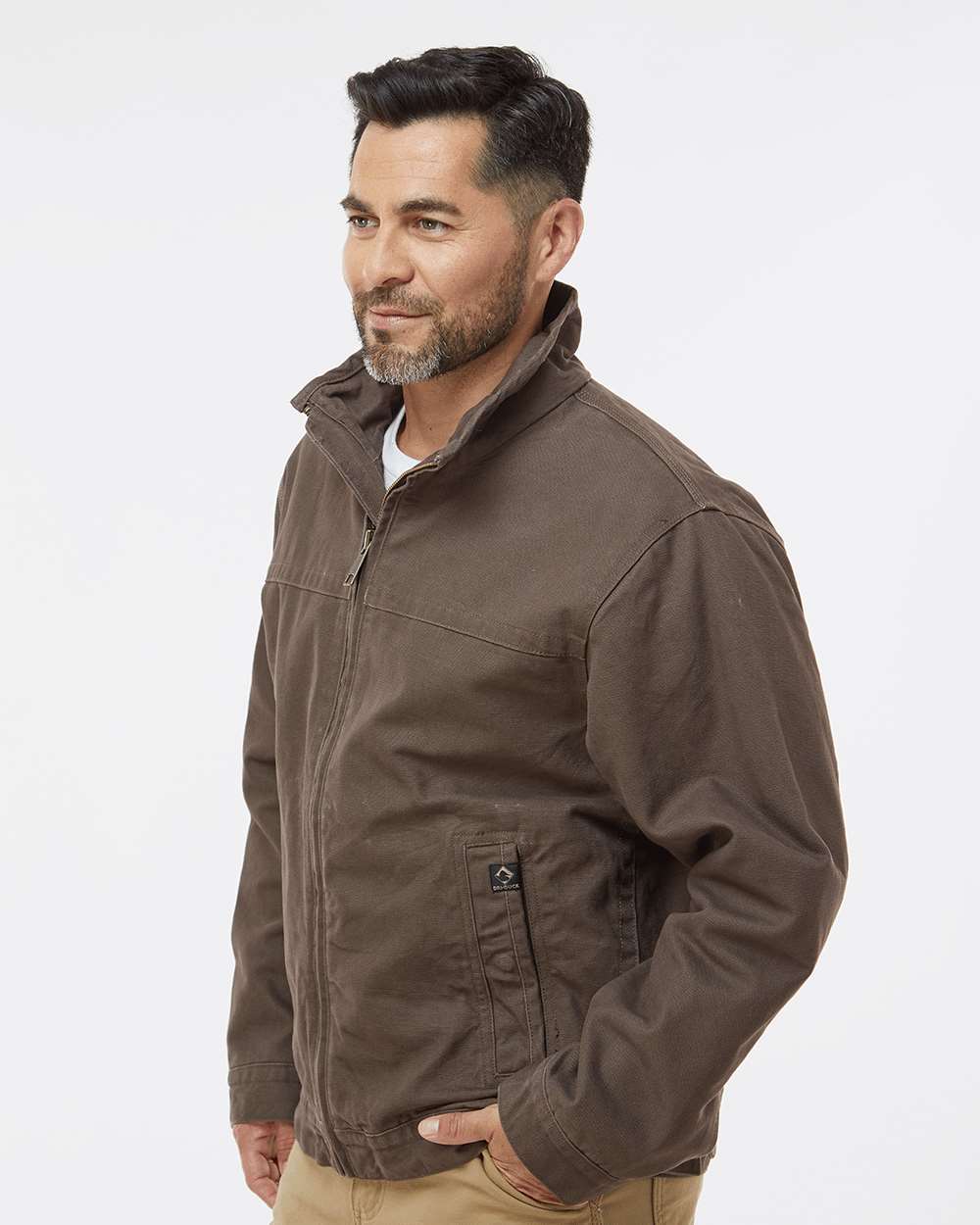 no-logo DRI Duck Maverick Jacket-Men's Jackets-Dri Duck-Thread Logic