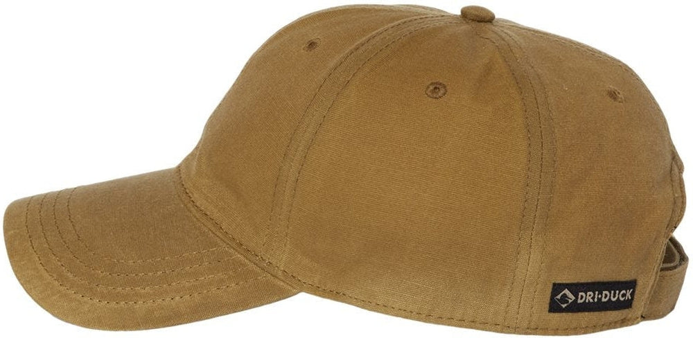 no-logo DRI Duck Moorland Waxed Canvas Cap-Headwear-DRI DUCK-Thread Logic
