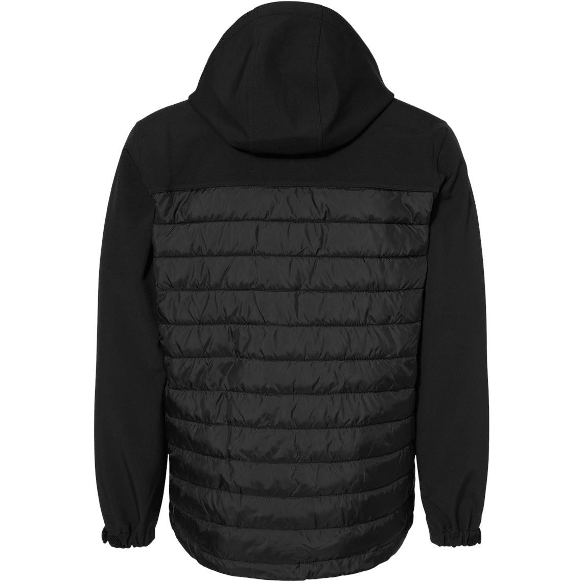 no-logo DRI Duck Pinnacle Puffer Body Softshell Hooded Jacket-Men's Jackets-Dri Duck-Thread Logic