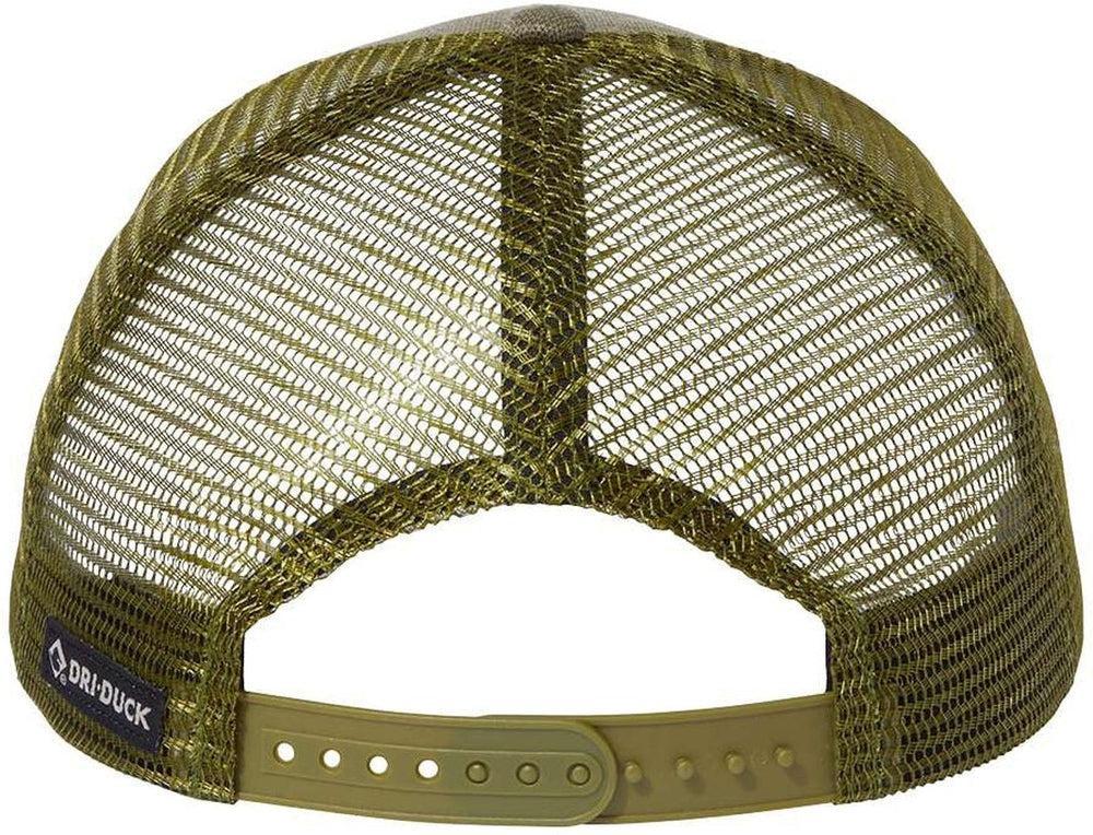 no-logo DRI Duck Pique Trucker Cap-Headwear-DRI DUCK-Thread Logic