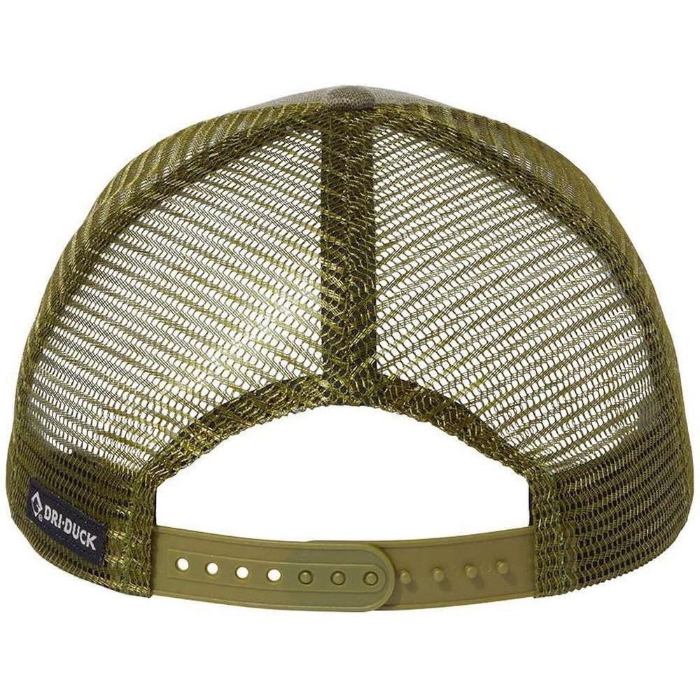 no-logo DRI Duck Pique Trucker Cap-Headwear-DRI DUCK-Thread Logic