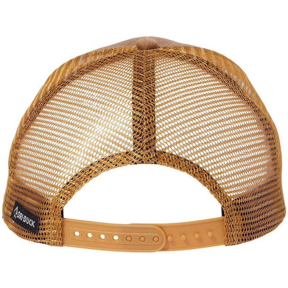 no-logo DRI Duck Pique Trucker Cap-Headwear-DRI DUCK-Thread Logic
