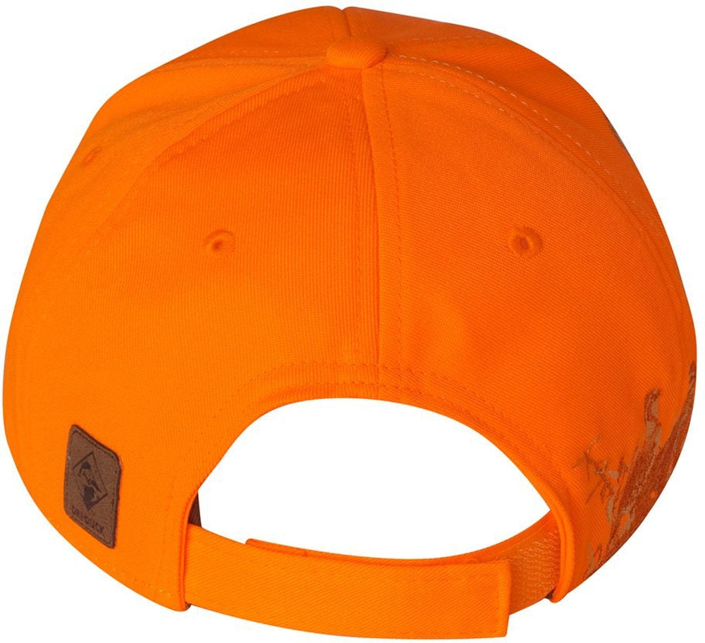 no-logo DRI Duck Quail Cap-Headwear-DRI DUCK-Blaze Orange - Quail-OSFA-Thread Logic