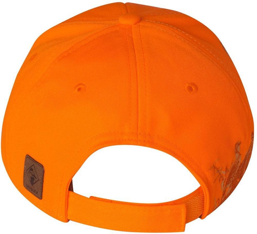 no-logo DRI Duck Quail Cap-Headwear-DRI DUCK-Blaze Orange - Quail-OSFA-Thread Logic