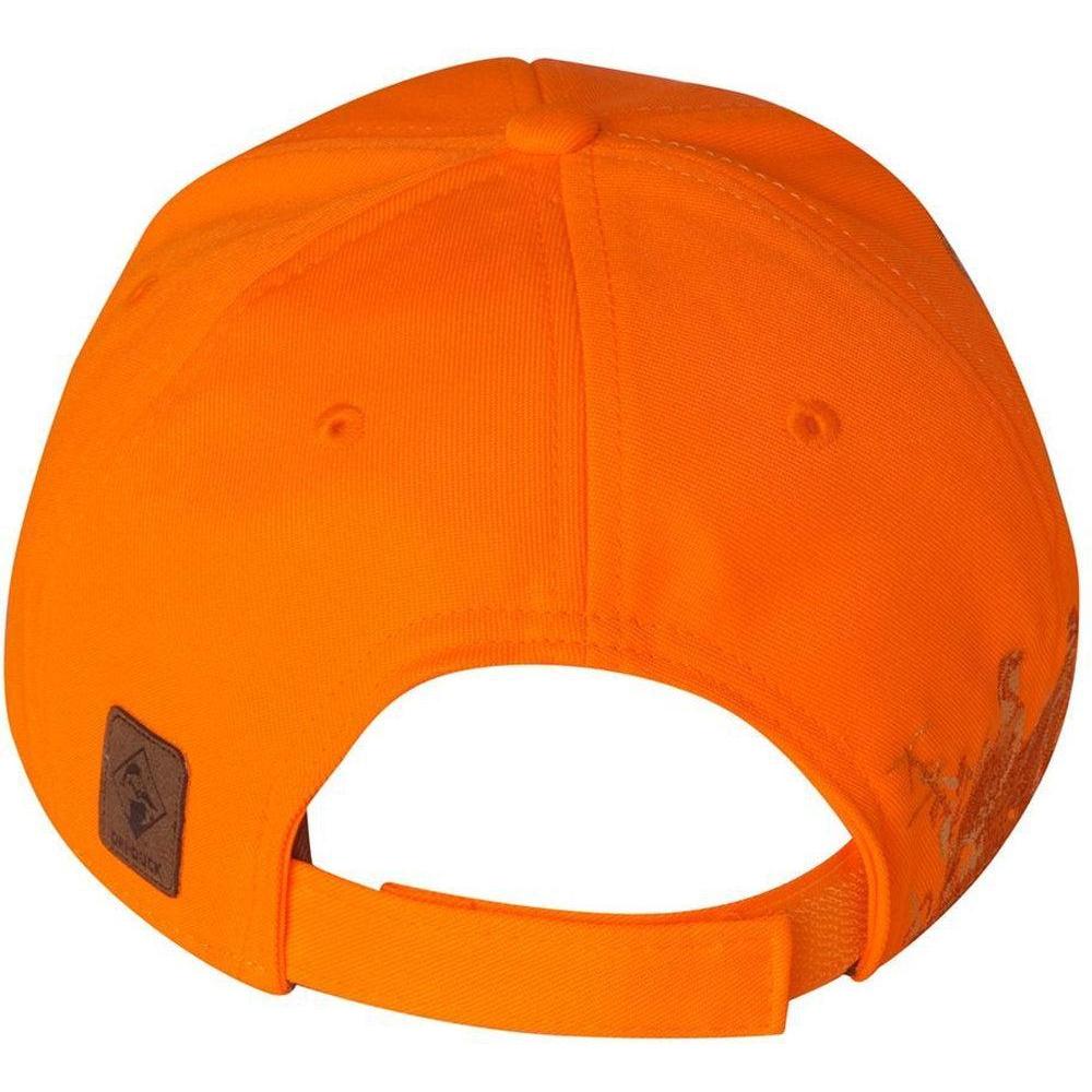 no-logo DRI Duck Quail Cap-Headwear-DRI DUCK-Blaze Orange - Quail-OSFA-Thread Logic