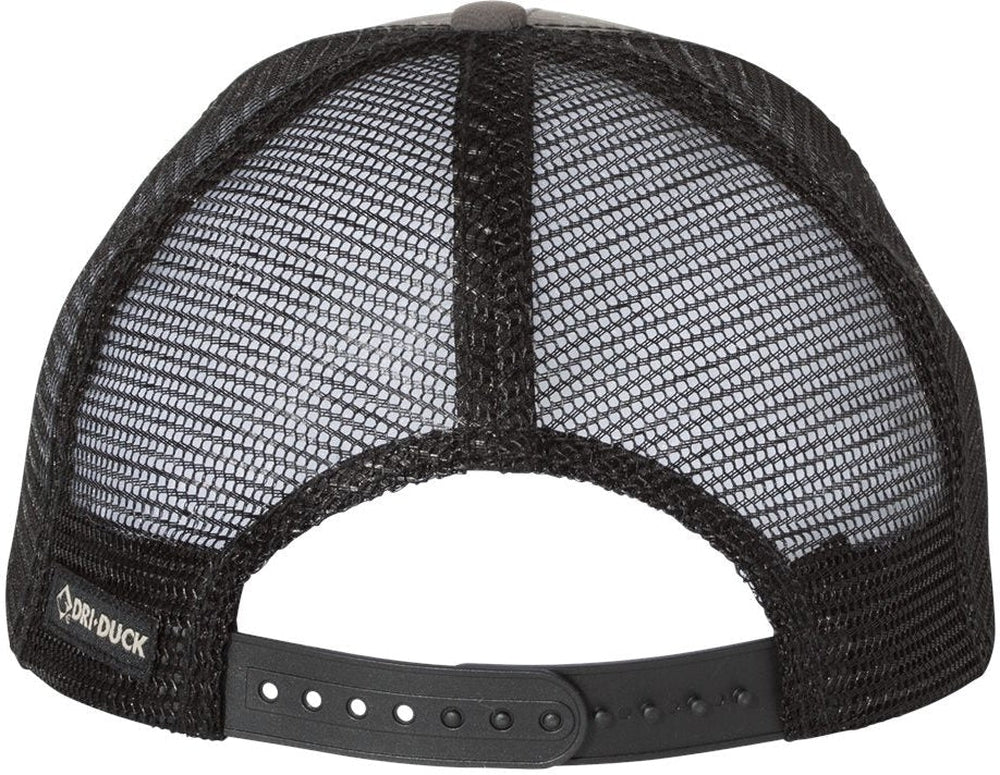 no-logo DRI Duck Territory Trucker Cap-Headwear-DRI DUCK-Thread Logic