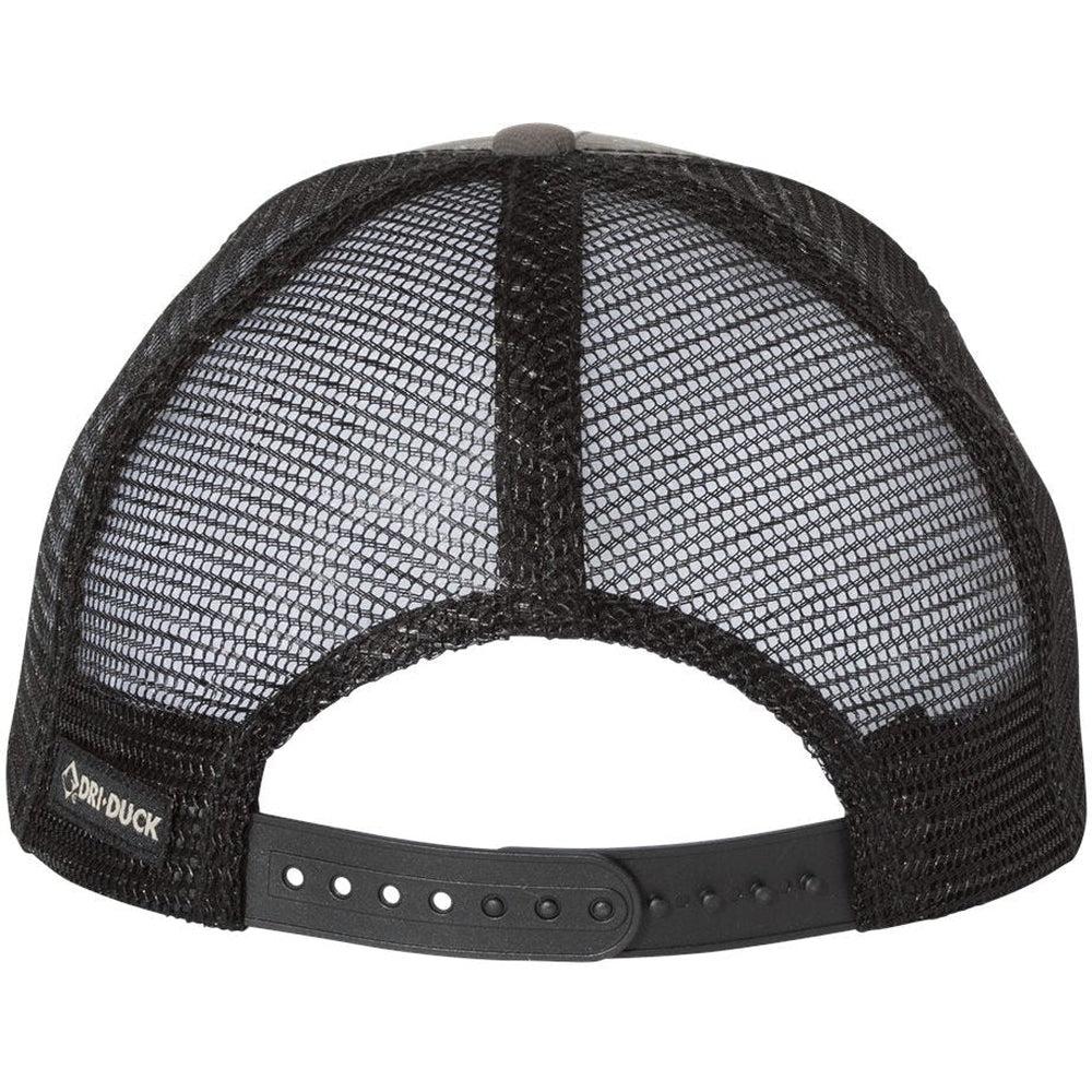no-logo DRI Duck Territory Trucker Cap-Headwear-DRI DUCK-Thread Logic