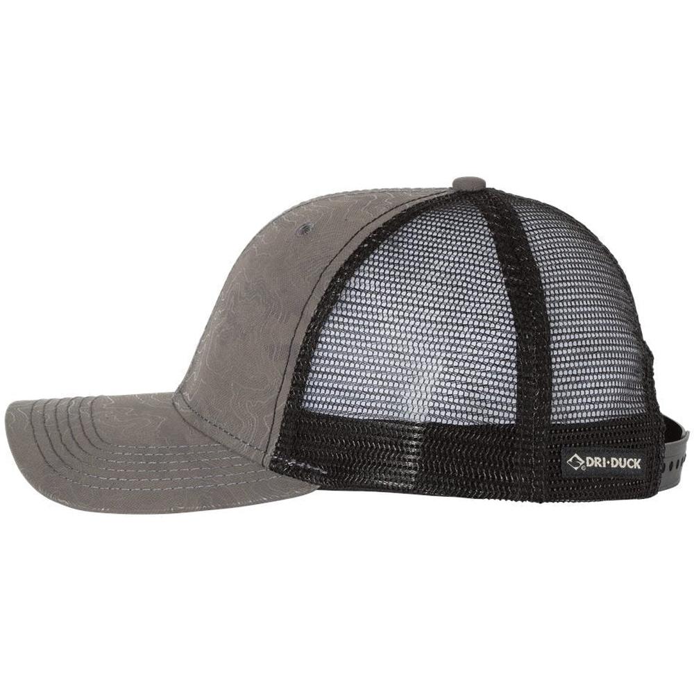 no-logo DRI Duck Territory Trucker Cap-Headwear-DRI DUCK-Thread Logic