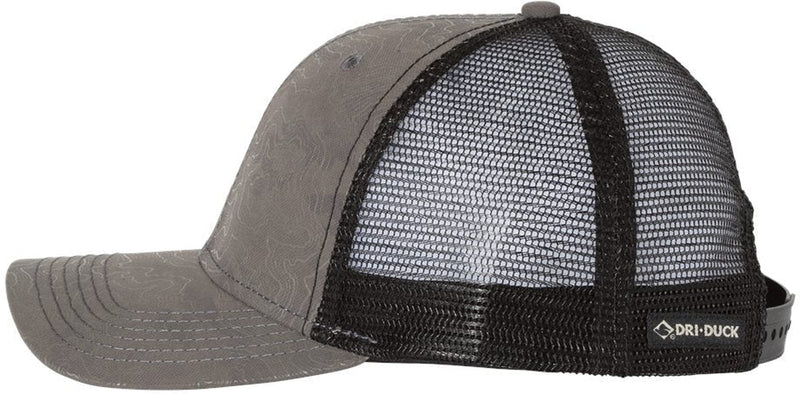 no-logo DRI Duck Territory Trucker Cap-Headwear-DRI DUCK-Thread Logic 