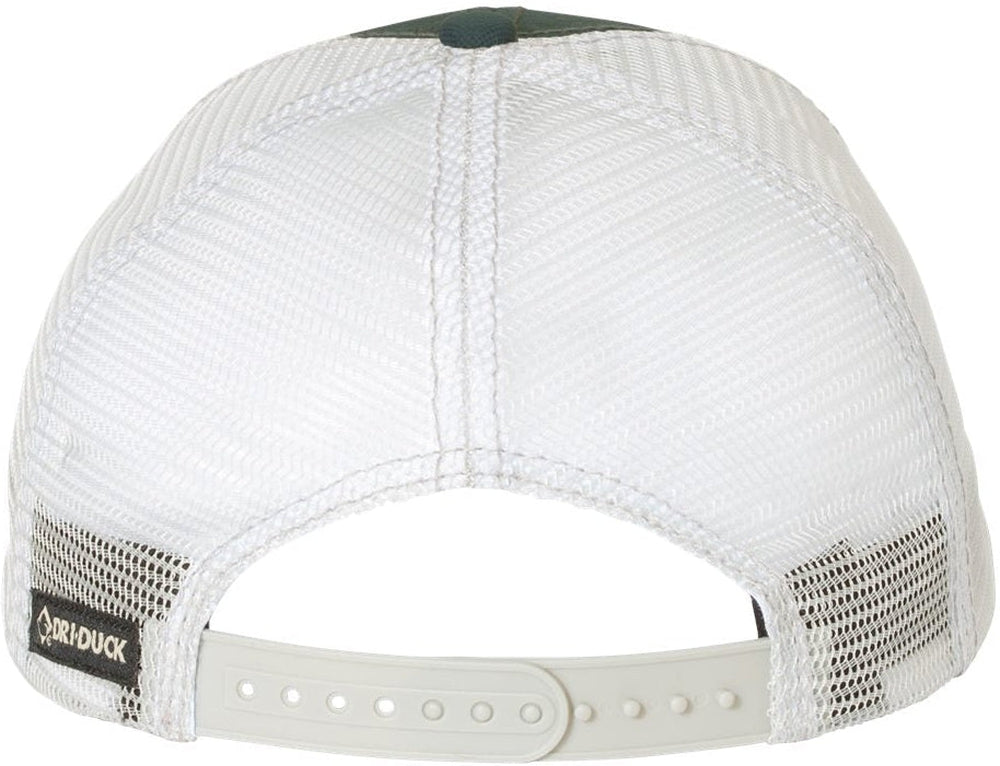 no-logo DRI Duck Territory Trucker Cap-Headwear-DRI DUCK-Thread Logic
