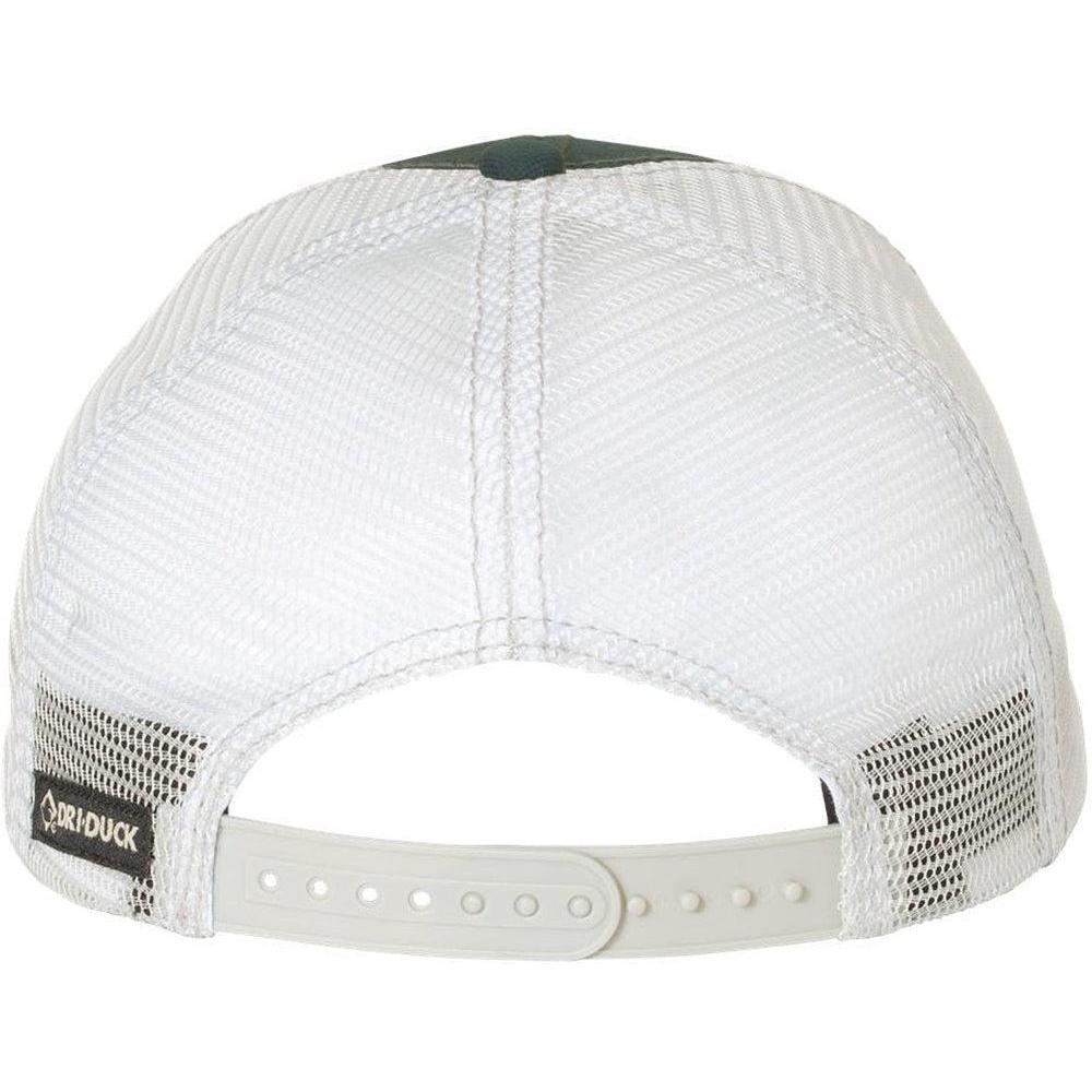 no-logo DRI Duck Territory Trucker Cap-Headwear-DRI DUCK-Thread Logic