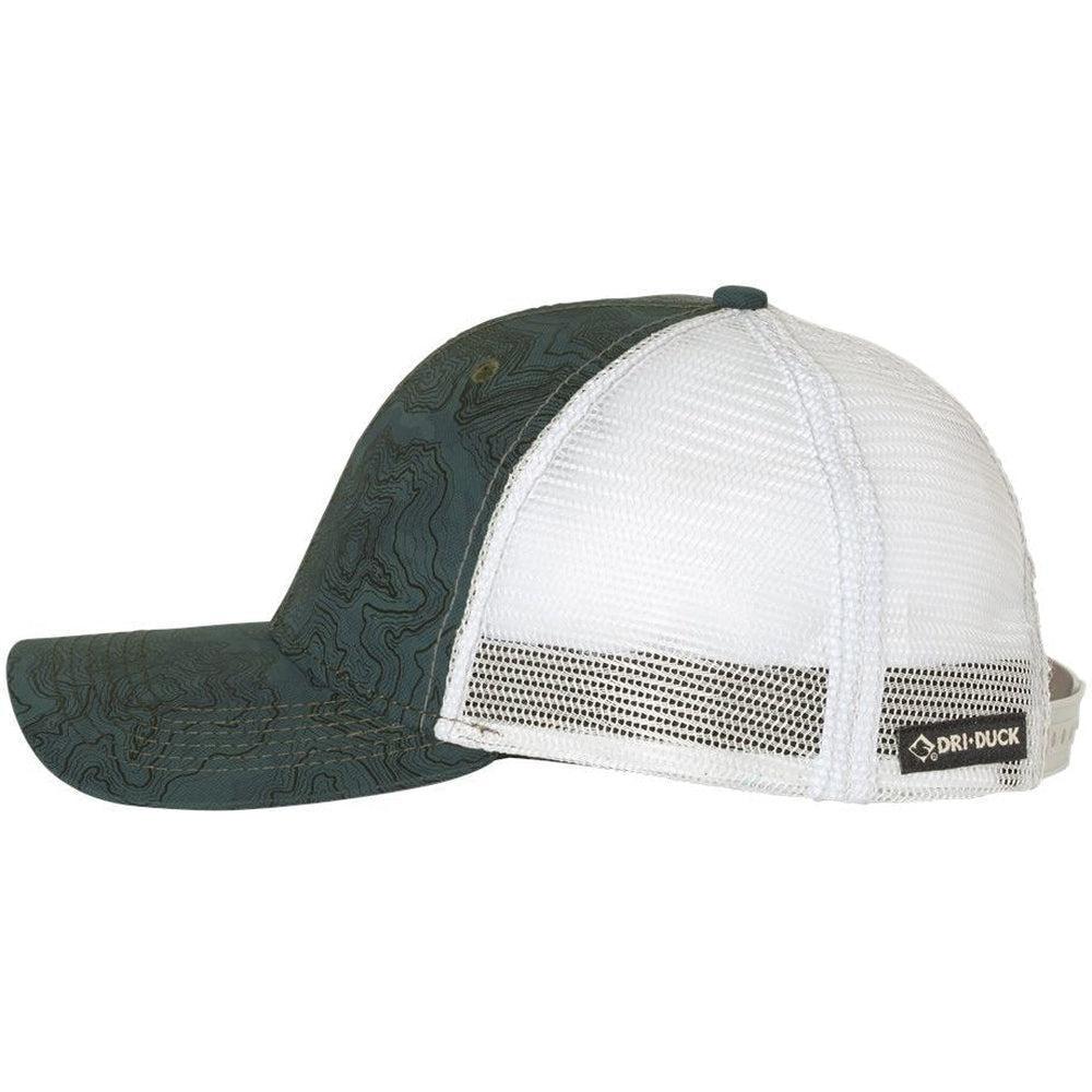 no-logo DRI Duck Territory Trucker Cap-Headwear-DRI DUCK-Thread Logic