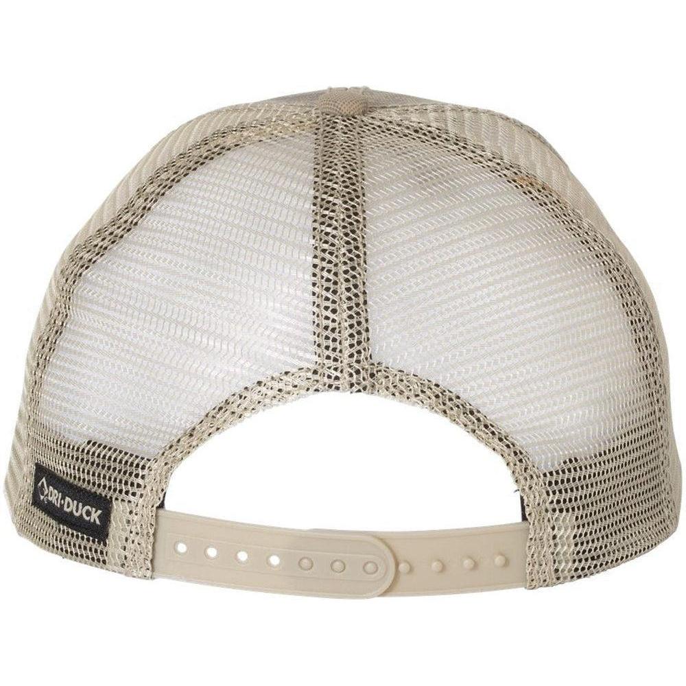 no-logo DRI Duck Territory Trucker Cap-Headwear-DRI DUCK-Thread Logic