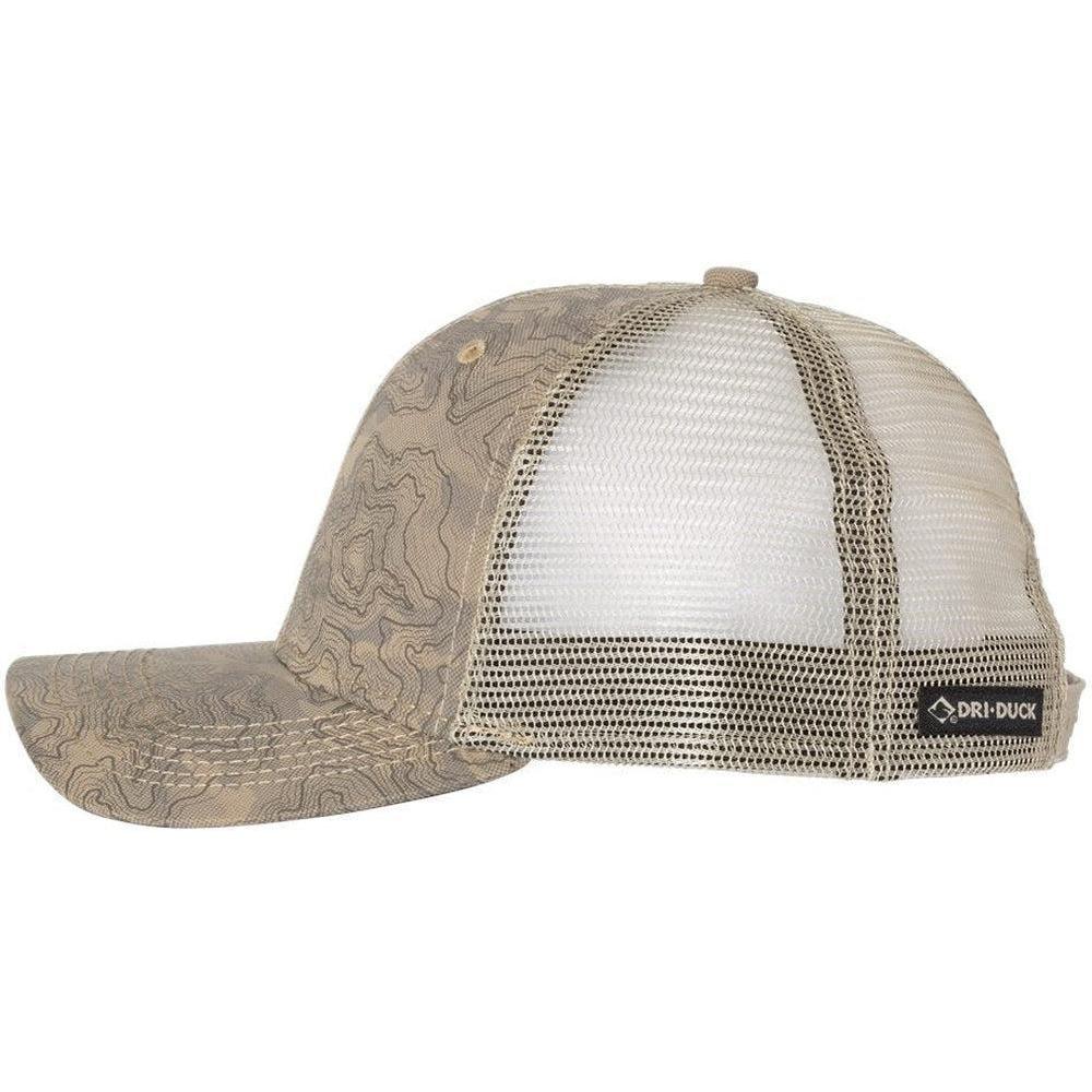 no-logo DRI Duck Territory Trucker Cap-Headwear-DRI DUCK-Thread Logic