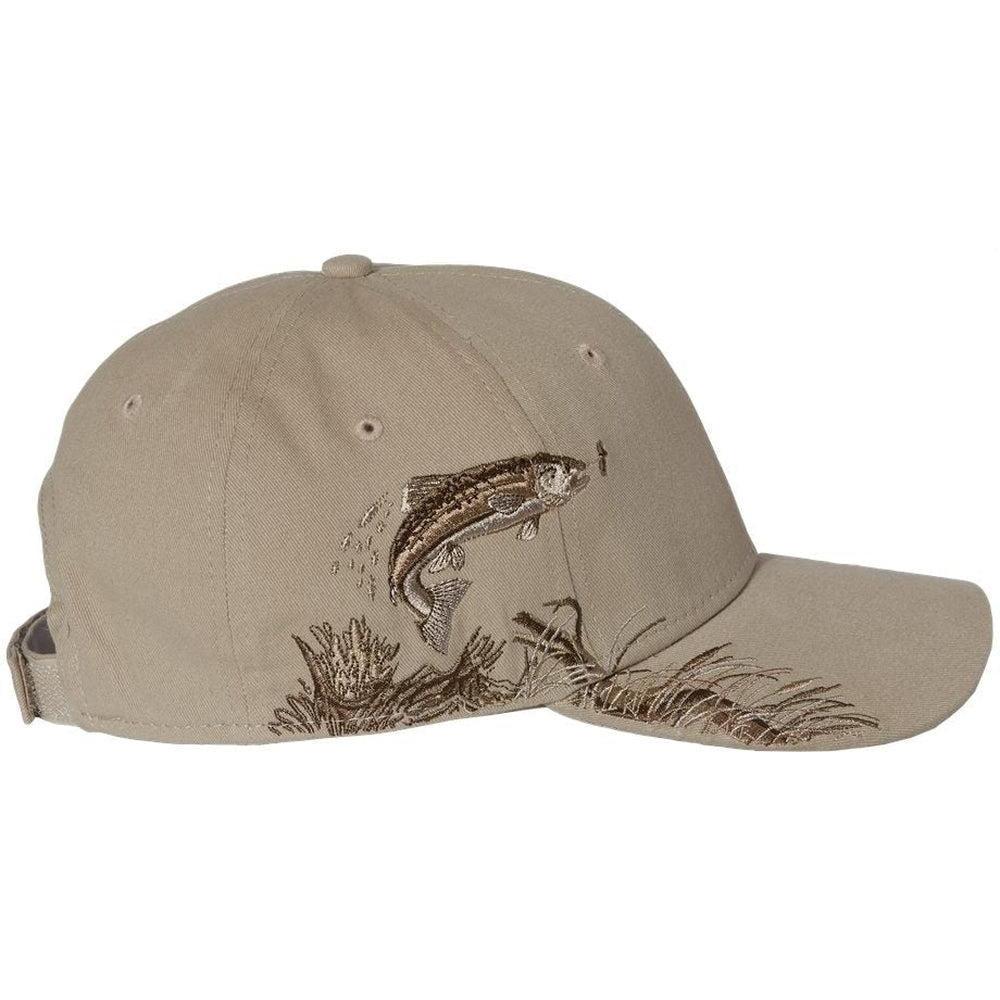 no-logo DRI Duck Trout Cap-Headwear-DRI DUCK-Sand-OSFA-Thread Logic