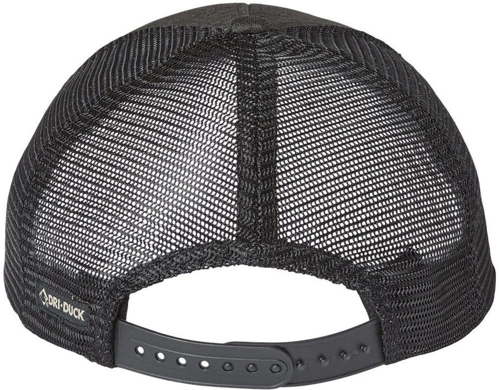 no-logo DRI Duck Vantage Trucker Cap-Caps-Dri Duck-Thread Logic