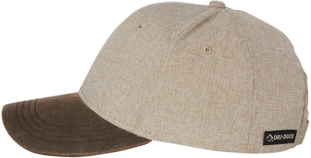 no-logo DRI Duck Wildwood Cap-Headwear-DRI DUCK-Oatmeal-OSFA-Thread Logic