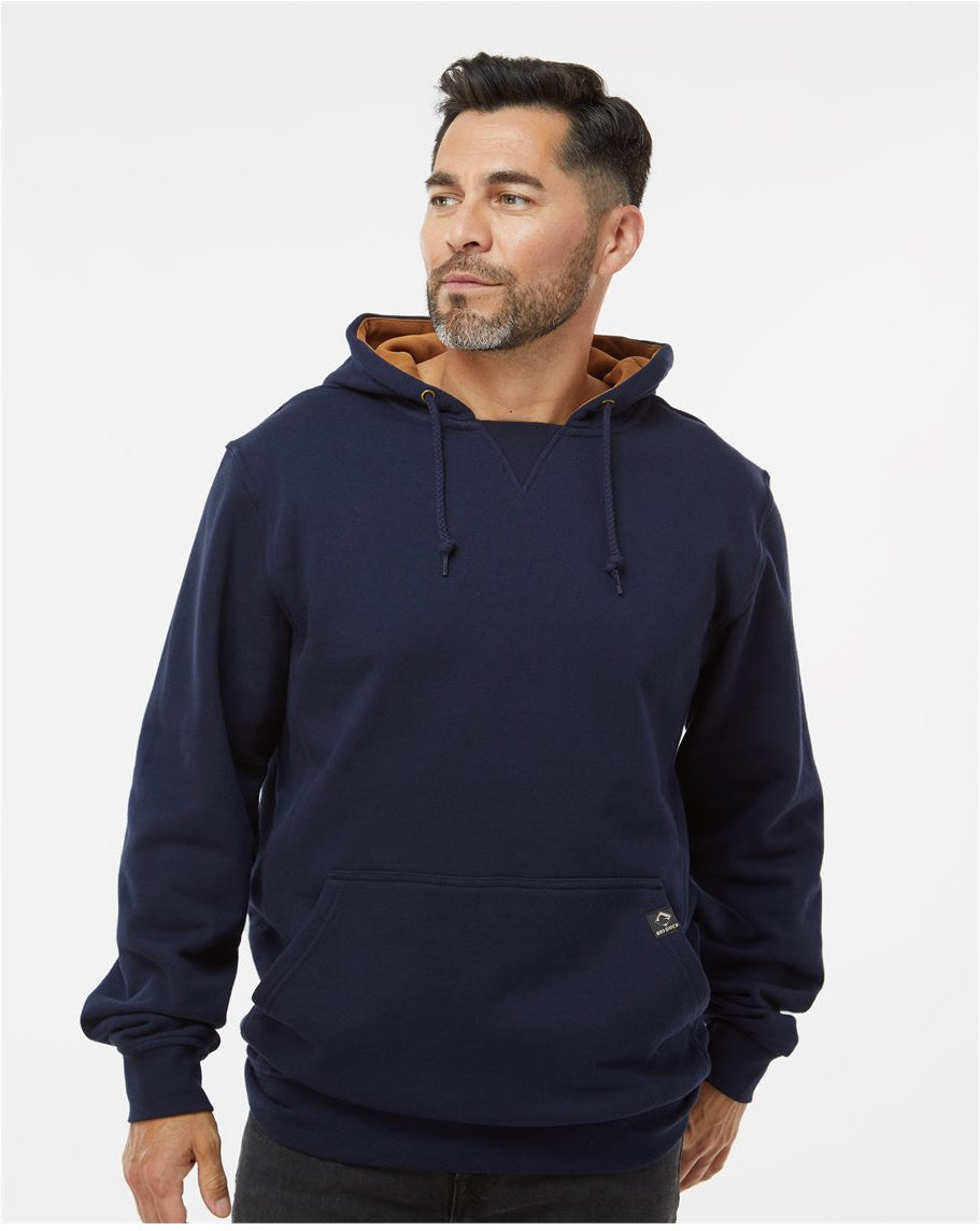no-logo DRI Duck Woodland Fleece Pullover-Men's Layering-Dri Duck-Thread Logic