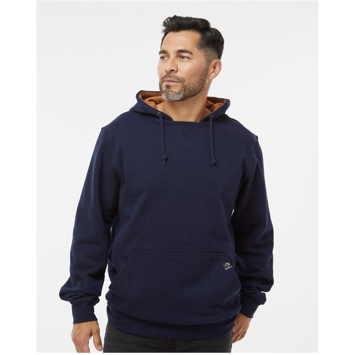 no-logo DRI Duck Woodland Fleece Pullover-Men's Layering-Dri Duck-Thread Logic