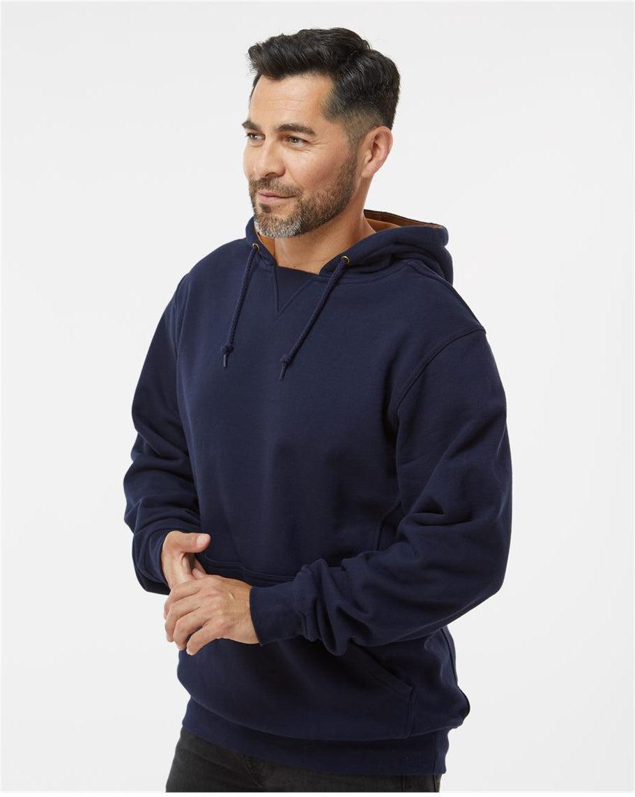no-logo DRI Duck Woodland Fleece Pullover-Men's Layering-Dri Duck-Thread Logic
