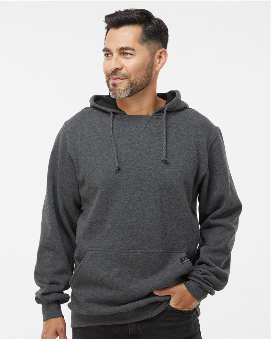 no-logo DRI Duck Woodland Fleece Pullover-Men's Layering-Dri Duck-Thread Logic