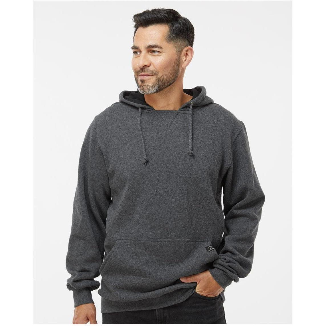 no-logo DRI Duck Woodland Fleece Pullover-Men's Layering-Dri Duck-Thread Logic