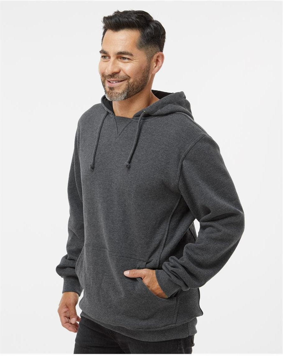 no-logo DRI Duck Woodland Fleece Pullover-Men's Layering-Dri Duck-Thread Logic