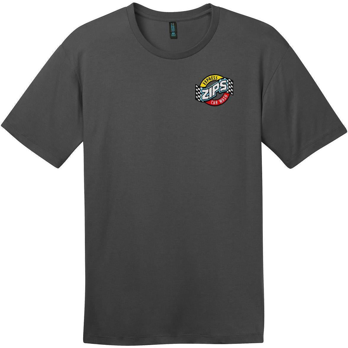 no-logo District Perfect Weight Crew Tee-Polos-District-Thread Logic