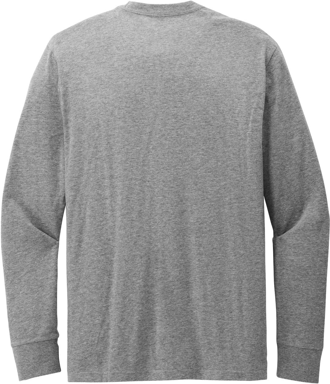 no-logo District Perfect Blend CVC Long Sleeve Tee-District-Thread Logic