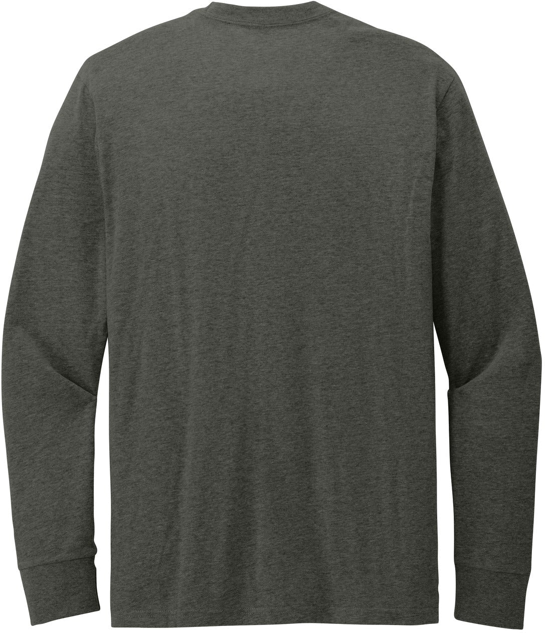 no-logo District Perfect Blend CVC Long Sleeve Tee-District-Thread Logic
